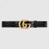 Replica Gucci GG belt with Kingsnake print 434520 4