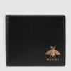 Replica Gucci Black Leather Ophidia Continental Wallet 10