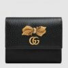 Replica Gucci Beige Web GG Supreme Bi-fold Wallet 8