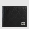 Replica Gucci Black Suede Ophidia Card Case Wallet 9