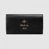 Replica Gucci Courrier GG Supreme Bi-fold Wallet 10