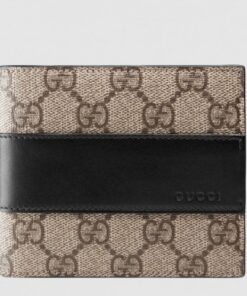 Replica Gucci Eden GG Supreme Bi-fold Wallet