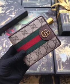 Replica Gucci Ophidia Bi-fold Wallet With Three Little Pigs 2