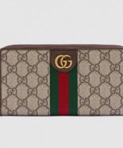 Replica Gucci Ophidia Zip Around Wallet With Three Little Pigs