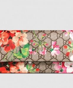 Replica Gucci GG Blooms Continental Wallet