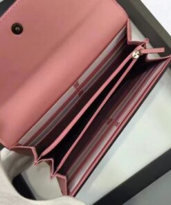 Replica Gucci GG Blooms Continental Wallet 2