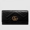 Replica Gucci Original GG Zip Around Wallet With LA Angels Patch 10