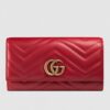 Replica Gucci Original GG Zip Around Wallet With LA Angels Patch 9