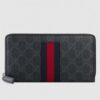 Replica Gucci GG Marmont Leather Chain Wallet ‎546585 Black 2018 11