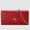 Replica Gucci Zip Around Wallet In Black GG Supreme Web 8