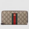 Replica Gucci GG Marmont zip around wallet  443123 red danchu3 10