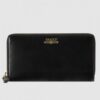 Replica Gucci Horsebit 1955 Card Case Wallet In Black Calfskin 9