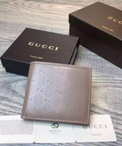 Replica Gucci bi-fold wallet 224124 gold