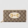 Replica Gucci bi-fold wallet 224124 gold 4