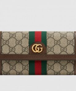 Replica Gucci Ophidia GG Continental Wallet