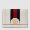 Replica Gucci Web Ophidia Zip Around Wallet 523154 Leather Black 2019 3