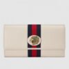 Replica Gucci Bee Print GG Supreme Zip Around Wallet 10