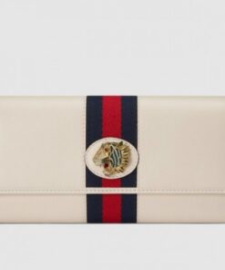 Replica Gucci 573789 Rajah continental wallet White Leather iReplicaBags | Replica Louis Vuitton Bags, Wallets, Shoes, Belts etc