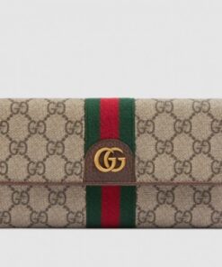 Replica Gucci GG Ophidia Continental Wallet With Three Little Pigs