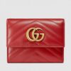 Replica Gucci Vintage Web Rajah Chain Card Case Wallet 573790 2019 9