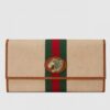 Replica Gucci Vintage Web Rajah Zip Around Wallet 573791 2019 9