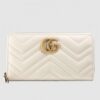 Replica Gucci Zip Around Wallet In Black Guccissima Leather 11