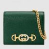 Replica Gucci Zumi Grainy Leather Card Case Wallet 570660 Strawberry 2019 delihang-9052325 12