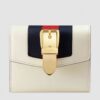 Replica Gucci 602547 Disney x Gucci wallet in Beige/ebony mini GG Supreme canvas 6