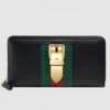 Replica Gucci Sylvie Flap Wallet In Red Leather 8