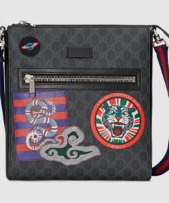 Replica Replica Gucci Night Courrier GG Supreme Messenger Bag 545