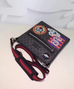 Replica Replica Gucci Night Courrier GG Supreme Messenger Bag 545 2