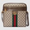 Replica Gucci GG Black small messenger bag 7