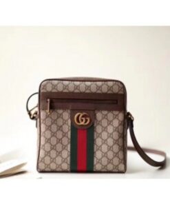 Replica Replica Gucci Ophidia GG Medium Messenger Bag 551 2