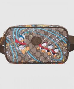 Replica Gucci x Disney Donald Duck Print Belt Bag