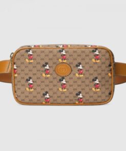 Replica Gucci 602695 HWUBM 8559 Disney x Gucci Belt Bag