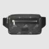 Replica Gucci Black Soft GG Supreme Belt Bag 10