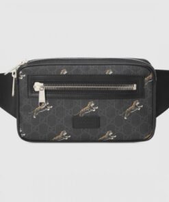 Replica Gucci Bestiary Belt Bag With Tigers