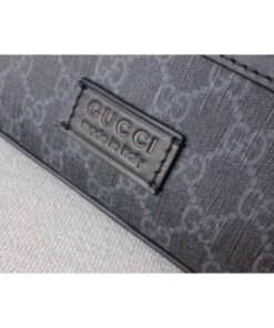 Replica Gucci Black Soft GG Supreme Belt Bag 2