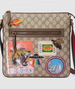 Replica Gucci Courrier Soft GG Supreme Messenger Bag