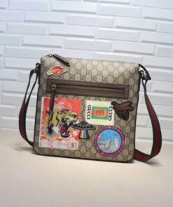 Replica Gucci Courrier Soft GG Supreme Messenger Bag 2