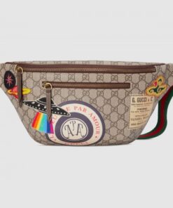 Replica Gucci Courrier GG Supreme Belt Bag