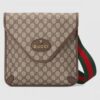 Replica Gucci Beige Neo Vintage Messenger Bag 12