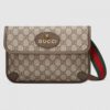 Replica Gucci GG Psychedelic Supreme canvas belt bag 10