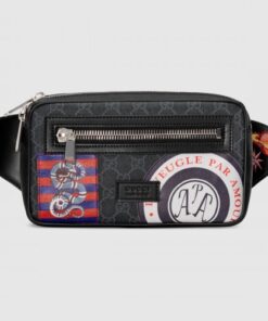 Replica Gucci Night Courrier Soft GG Supreme Belt Bag