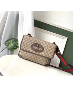 Replica Gucci Beige Neo Vintage Messenger Bag 2