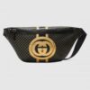 Replica Gucci Black Gucci-Dapper Dan Belt Bag