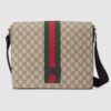 Replica Gucci Beige Web GG Supreme Messenger Bag 9