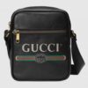 Replica Gucci Beige GG Supreme Web Messenger Bag 549 9