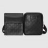 Replica Gucci Black Gucci-Dapper Dan Belt Bag 10