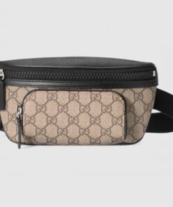 Replica Gucci GG Supreme Canvas Belt bag